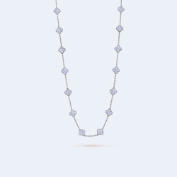 반클리프 앤 아펠 빈티지 알함브라 20 모티브 롱 목걸이